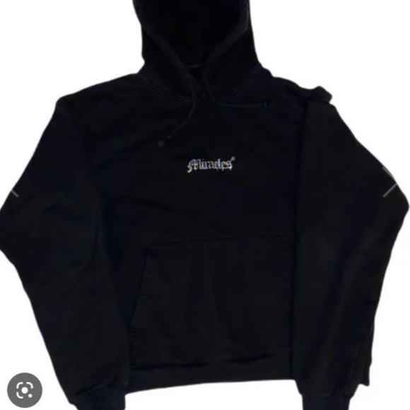 Marcelo Miracles Holographic logo hoodie - Picture 1 of 2